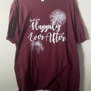 Disney happily ever after tshirt